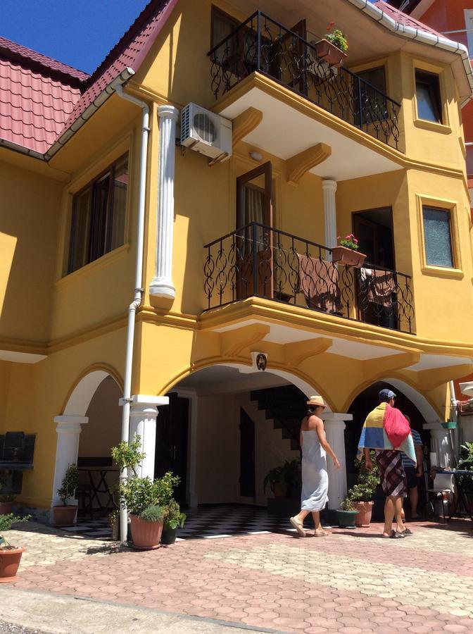 Deluxe Guest House Kvariati Dış mekan fotoğraf